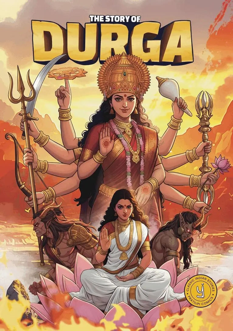 Westland Editors - Story of Durga, Häftad. Tillgänglighet: Lägg i varukorg