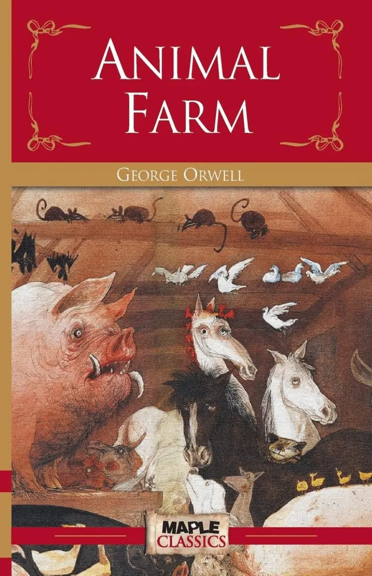 George Orwell - Animal Farm, Häftad. Tillgänglighet: Lägg i varukorg