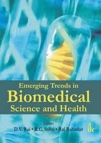 bokomslag Emerging Trends in Biomedical Science and Health