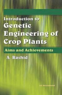 bokomslag Introduction to Genetic Engineering of Crop Plants
