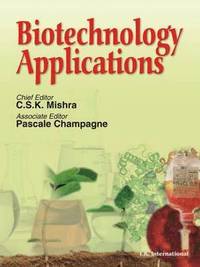 bokomslag Biotechnology Applications