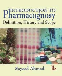 bokomslag Introduction to Pharmacognosy