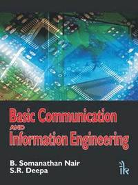bokomslag Basic Communication and Information Engineering