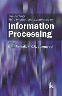 bokomslag Proceedings Third International Conference on Information Processing