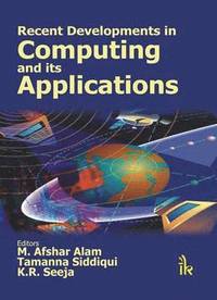 bokomslag Recent Developments in Computing and its Applications