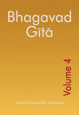 Bhagavad Gita - Volume 4 1
