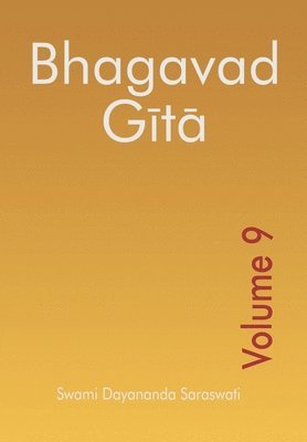 bokomslag Bhagavad Gita - Volume 9