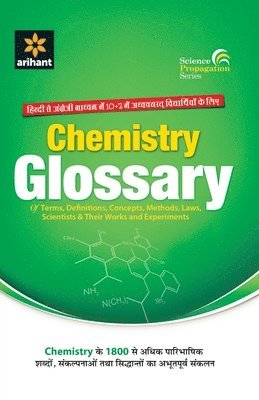 bokomslag Chemistry Glossary