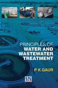 bokomslag Principles of Water & Wastewater Treatment