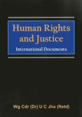 bokomslag Human Rights and Justice