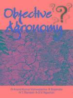 bokomslag Objective Agronomy