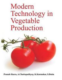 bokomslag Modern Technology in Vegetable Production