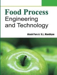 bokomslag Food Process Engineering and Technology