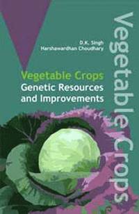 bokomslag Vegetable Crops: Genetics Resources and Improvements