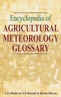 Encyclopedia of Agricultural Meteorology 1