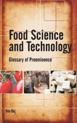 bokomslag Food Science and Technology