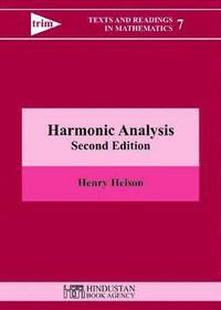 bokomslag Harmonic Analysis