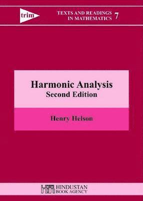 Harmonic Analysis 1