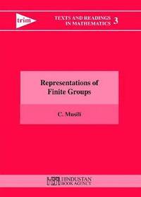 bokomslag Representations of Finite Groups