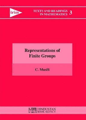 Representations of Finite Groups 1