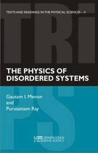 bokomslag The physics of disordered systems