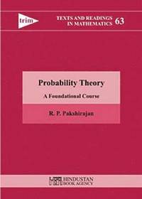 bokomslag Probability theory