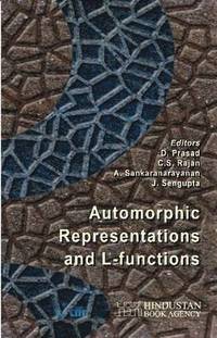 bokomslag Automorphic Representations and L-functions