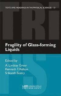 bokomslag Fragility of Glass-Forming Liquids