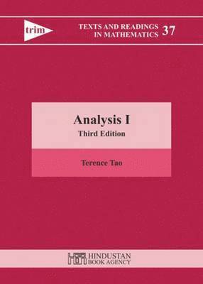 bokomslag Analysis I