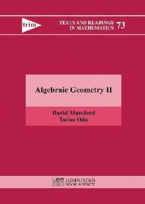 Algebraic Geometry II 1