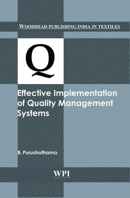 Effective Implementation of Quality Management Systems 1