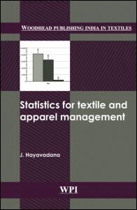 J. Hayavadana - Statistics for Textile and Apparel Management, Inbunden