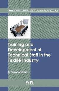 bokomslag Training and Development of Technical Staff in the Textile Industry