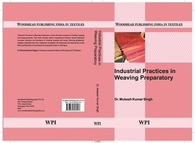 bokomslag Industrial Practices in Weaving Preparatory