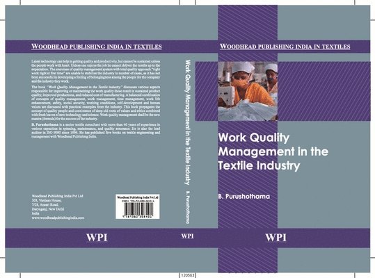 Work Quality Management in the Textile Industry 1