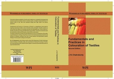 bokomslag Fundamentals and Practices in Colouration of Textiles