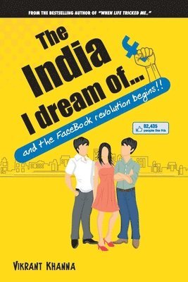 Vikrant Khanna - India I Dream of…, Häftad