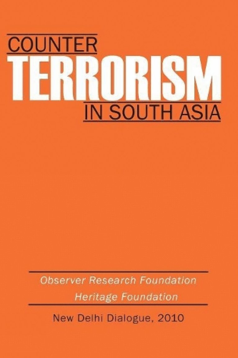 Counter Terrorsim in South Asia 1