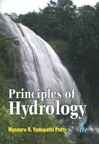 bokomslag Principles of Hydrology