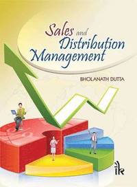 bokomslag Sales and Distribution Management