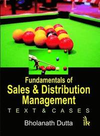 bokomslag Fundamentals of Sales and Distribution Management