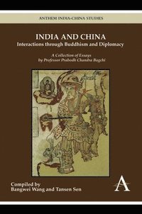 bokomslag India and China: Interactions through Buddhism and Diplomacy
