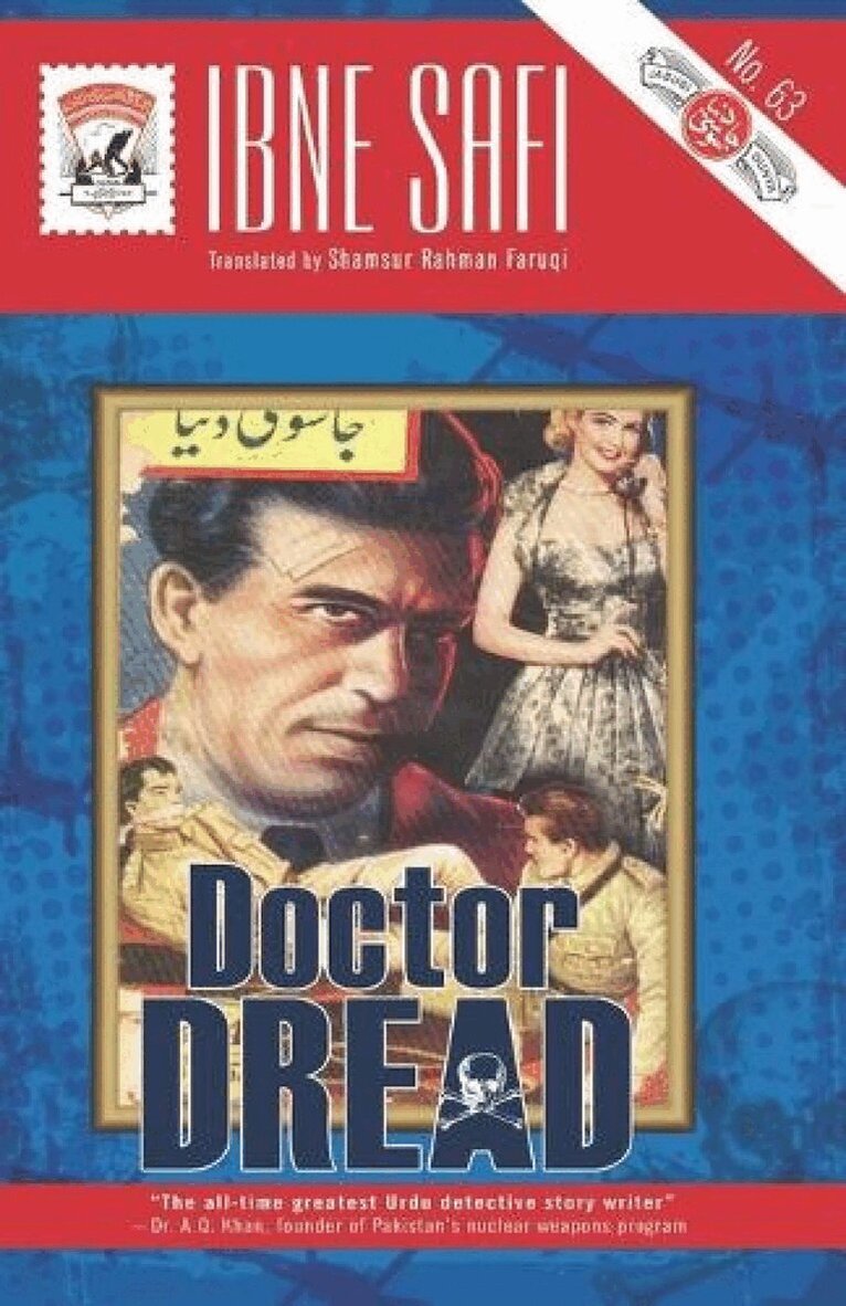Ibne Safi - Doctor Dread, Häftad