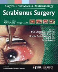 Surgical Techniques in Ophthalmology: Strabismus Surgery