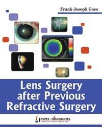 bokomslag Lens Surgery After Previous Refractive Surgery