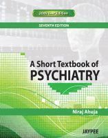 bokomslag Short Textbook of Psychiatry