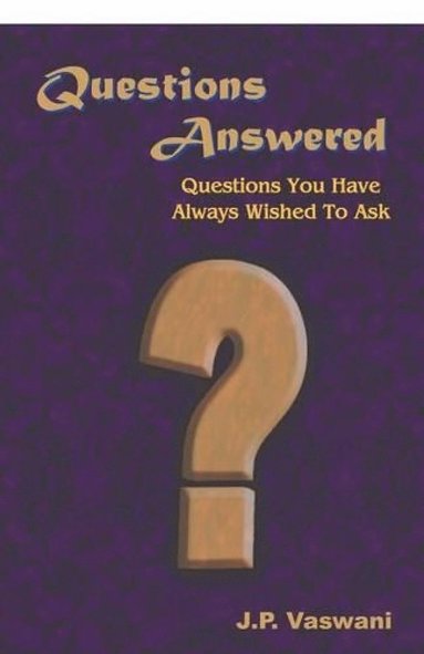 bokomslag Questions Answered