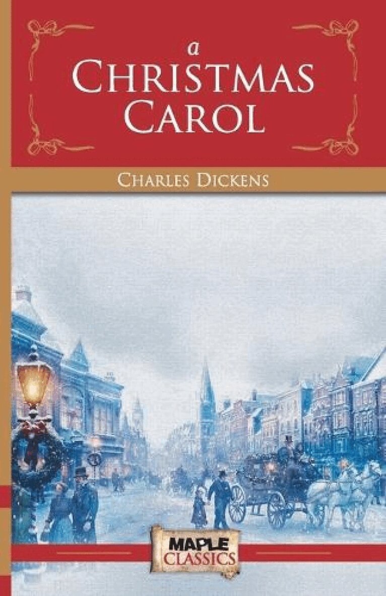 Charles Dickens - Christmas Carol, Häftad
