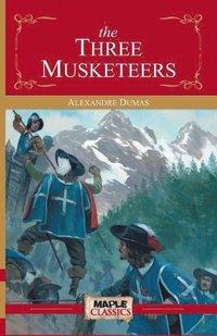 bokomslag Three Musketeers by Alexandre Dumas