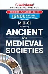 bokomslag MHI-01 Ancient and Medieval Societies